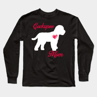 Cockapoo terrier mom   cute mother's day t shirt for dog lovers Long Sleeve T-Shirt